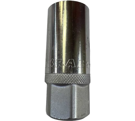 Головка свечная SUPER LOCK 21 мм, 1/2"DR SKRAB 60581