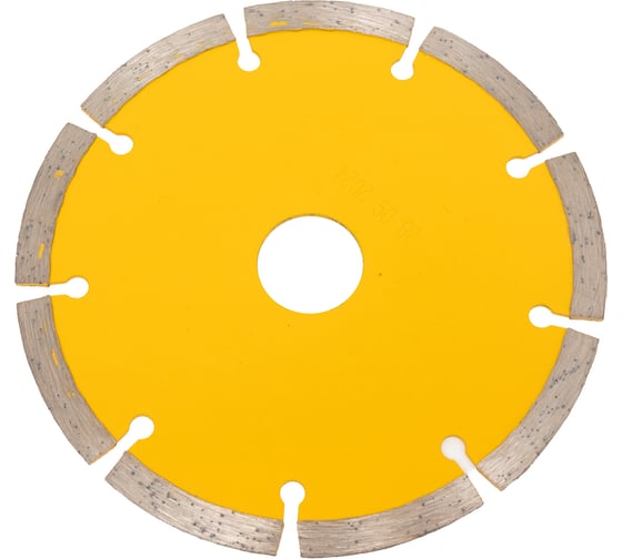 Диск алмазный сегментный 125x2.1x22 мм 2208105 Korvus Лк-00003257
