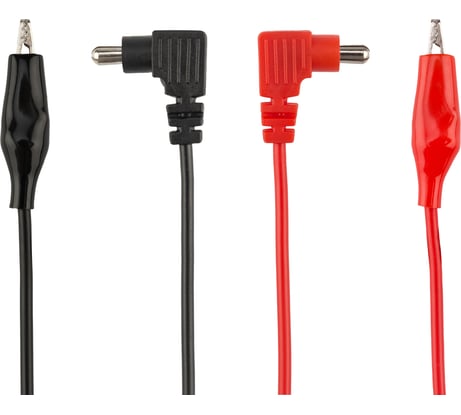 Щупы тестера с зажимом типа крокодил REX11 REXANT 13-3042