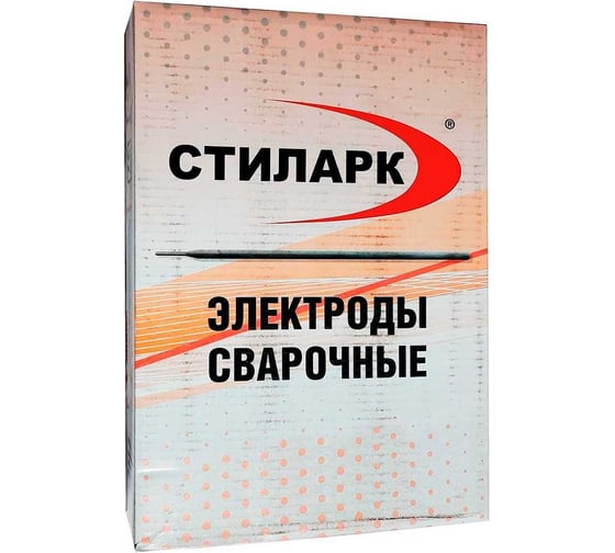 Электрод сварочный E7016 3.25x350 мм, 5 кг Стиларк SE7016-3.25