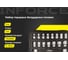 Набор торцевых безударных головок Inforce (1/2"; 8-32 мм) 11-01-260 2
