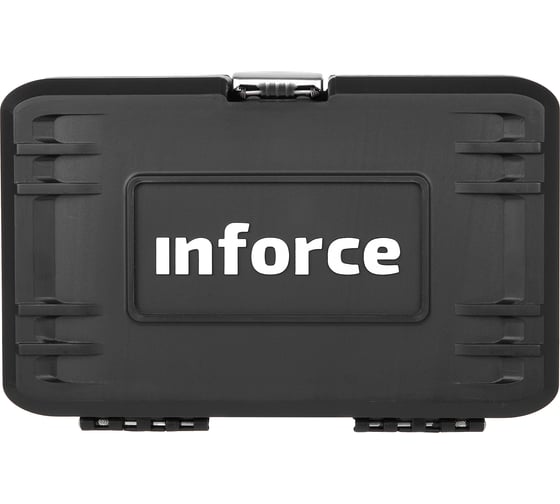 Набор торцевых ударных головок Inforce (1/2"; 10-24 мм) 11-01-261