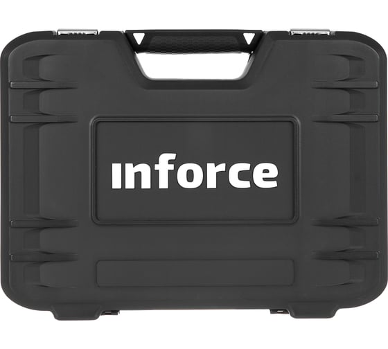 Набор торцевых ударных удлиненных головок Inforce (1/2"; 10-32 мм) 11-01-264