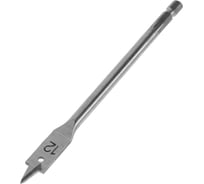 Сверло по дереву перовое 12x152 мм, шестигранный хвостовик ТУНДРА 2598224