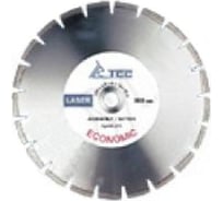 Диск алмазный (400х25.4 мм) по асфальту/бетону 400-economic ТСС 207462