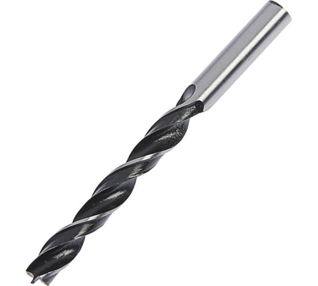 Сверло по дереву 10х120 мм, цилиндрический хвостовик ТУНДРА 1444189