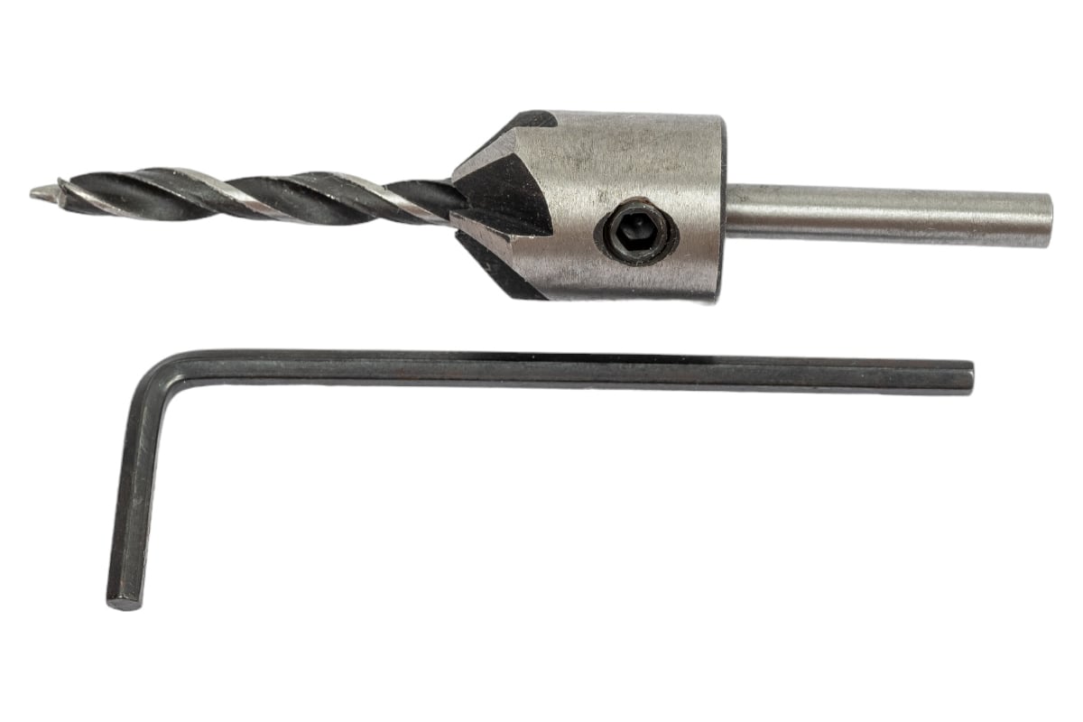 Сверло с зенкером 4x75 мм ТУНДРА 4506449 - выгодная цена, отзывы ...
