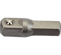 Адаптер 1/4"HEXх1/4"DR, L=25 мм FORCE 8092225