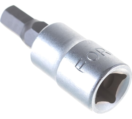 Головка бита 1/4", 6 гранная, 5 мм, L=32 мм FORCE 3243205