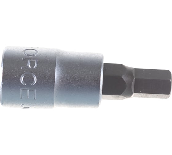 Головка бита 1/4", 6 гранная, 5 мм, L=32 мм FORCE 3243205