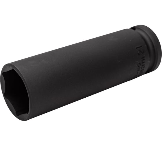 Головка тонкостенная 1/2", 6-ти гранная, L=85 мм, 21 мм FORCE 4458521TH