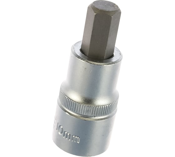 Головка бита 1/2", 6 гранная, 10 мм, L=55 мм FORCE 34405510