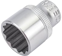 Головка 1/4", 12 гранная, 14 мм, 25 мм FORCE 52914