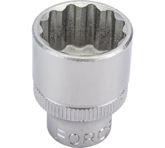 Головка 1/4", 12 гранная, 14 мм, 25 мм FORCE 52914