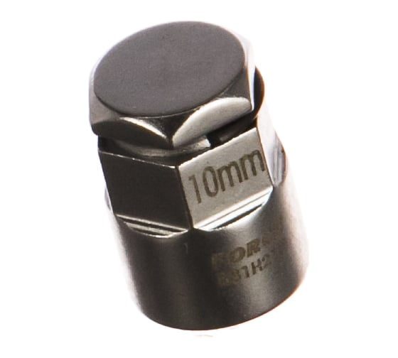 Переходник с ключа 10 мм на биты 1/4" FORCE 831H210 1
