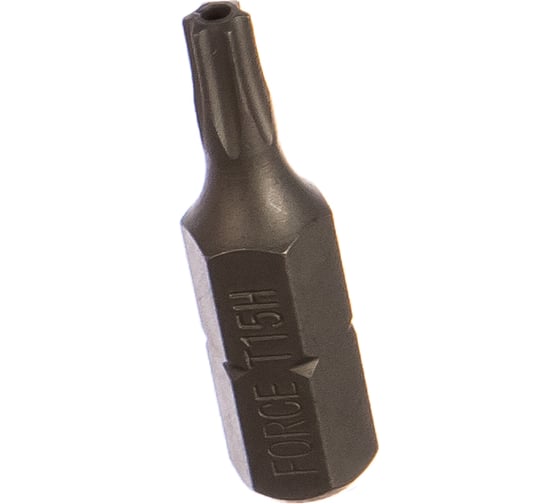 Бита Т15H, L=25 мм FORCE 1272515 1