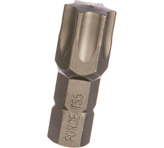Бита T55,L=30 мм FORCE 1563055 1