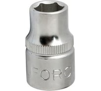 Головка 1/4", 6 гранная, 25 мм, 14 мм, в миниблистере с держателем FORCE H52514