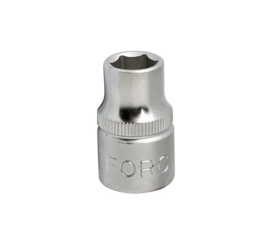 Головка 1/4", 6 гранная, 25 мм, 14 мм, в миниблистере с держателем FORCE H52514 1