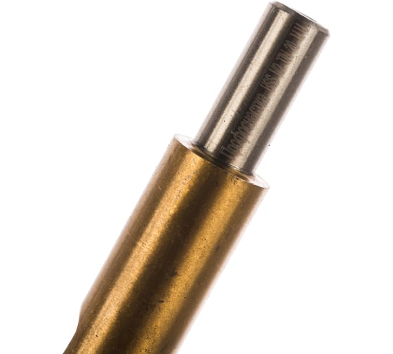 Сверло по металлу с расточ. хв. Профоснастка 20/13 мм HSS M2 TIN/118 DIN 338, 1 шт., №1420 30201420