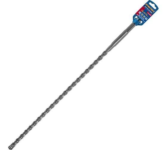 Бур КВАДРО, серия Эксперт (16х530х670 мм; SDS-MAX) ПРАКТИКА 919-662 1