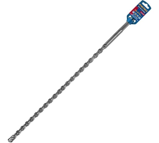Бур КВАДРО, серия Эксперт (20х530х670 мм; SDS-MAX) ПРАКТИКА 919-686