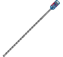 Бур КВАДРО, серия Эксперт (22х530х670 мм; SDS-MAX) ПРАКТИКА 919-693