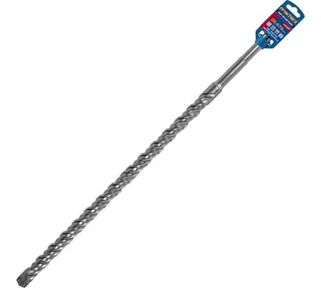 Бур КВАДРО, серия Эксперт (28х530х670 мм; SDS-MAX) ПРАКТИКА 919-716