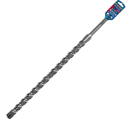 Бур КВАДРО, серия Эксперт (32х530х670 мм; SDS-MAX) ПРАКТИКА 919-730