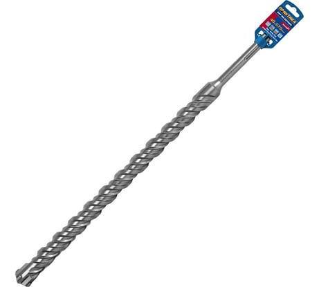 Бур КВАДРО, серия Эксперт (40х530х670 мм; SDS-MAX) ПРАКТИКА 919-754