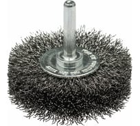 Щетка дисковая по нержавейке 50х17 мм, 40 шт для дрелей Профоснастка 20709007