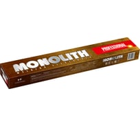 Электроды Professional (5 кг; 4х450 мм) MONOLITH 547