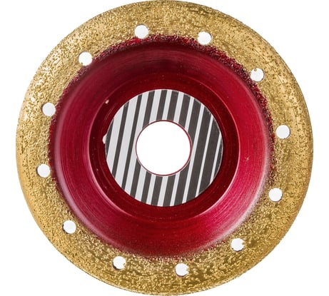 Диск победитовый обдирочный 125х22.2 мм, скругленный, №5 Диск Альфа 770-106