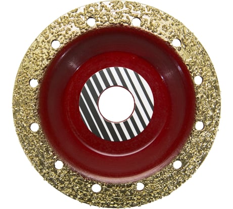 Диск победитовый обдирочный 125х22.2 мм, прямой, №3 Диск Альфа 770-038