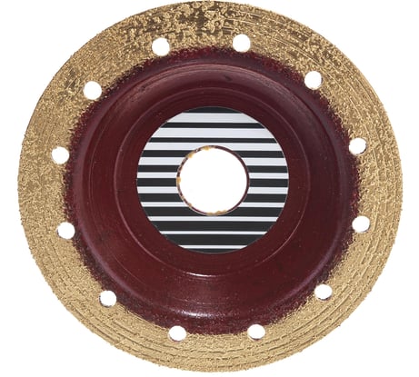 Диск победитовый обдирочный 125х22.2 мм, прямой, №5 Диск Альфа 770-052