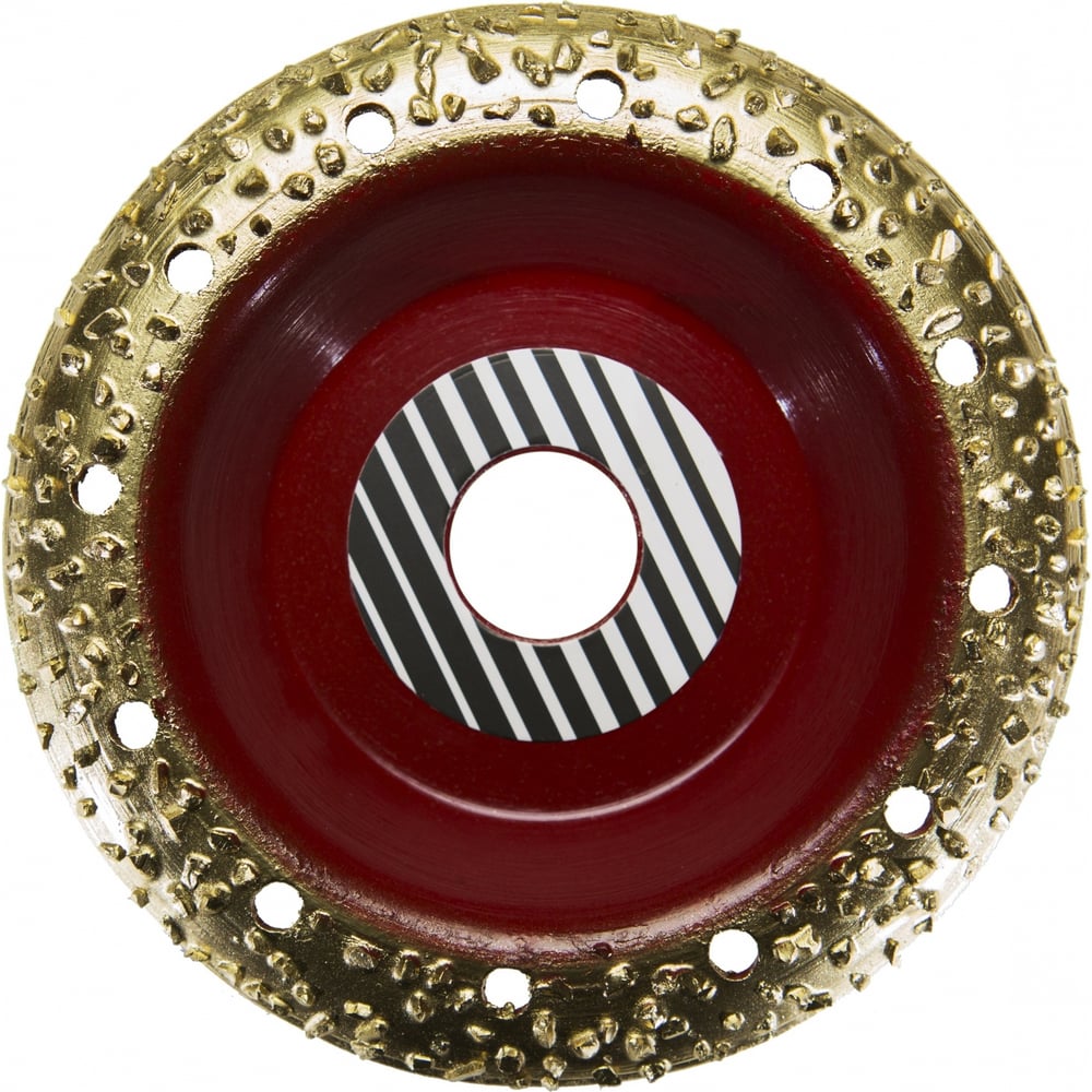 Диск победитовый обдирочный 125х22.2 мм, скругленный, №1 Диск Альфа 770 ...