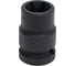 Головка торцевая ударная JTC 6-гранная 1/2" х E18 -443518 525950 4