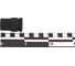 Головка торцевая ударная JTC 6-гранная 1/2" х E22 -443522 525952 3