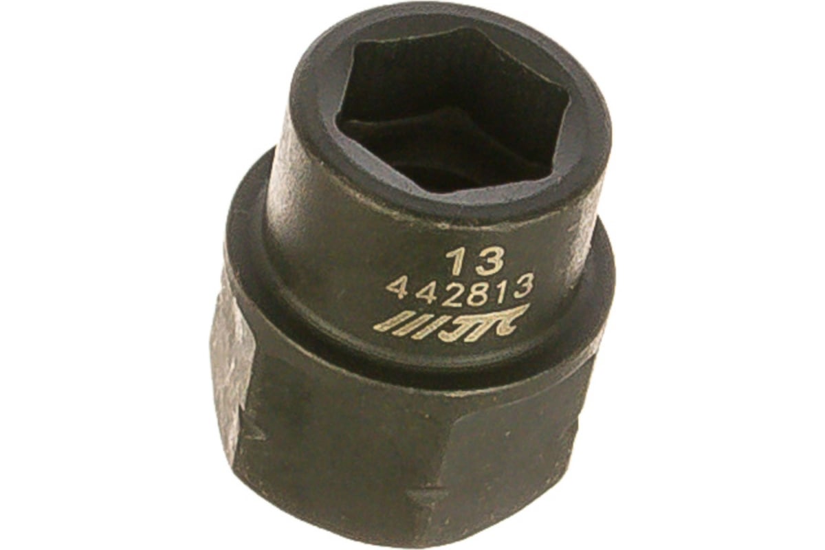 Головка торцевая ударная мини (13 мм; 1/2DR; 28 мм) JTC 442813 ...