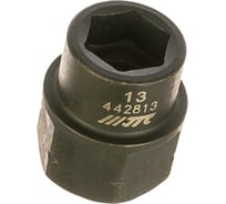 Головка торцевая ударная мини (13 мм; 1/2DR; 28 мм) JTC 442813