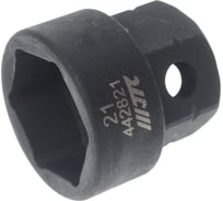 Головка торцевая ударная мини (21 мм; 1/2DR; 28 мм) JTC 442821