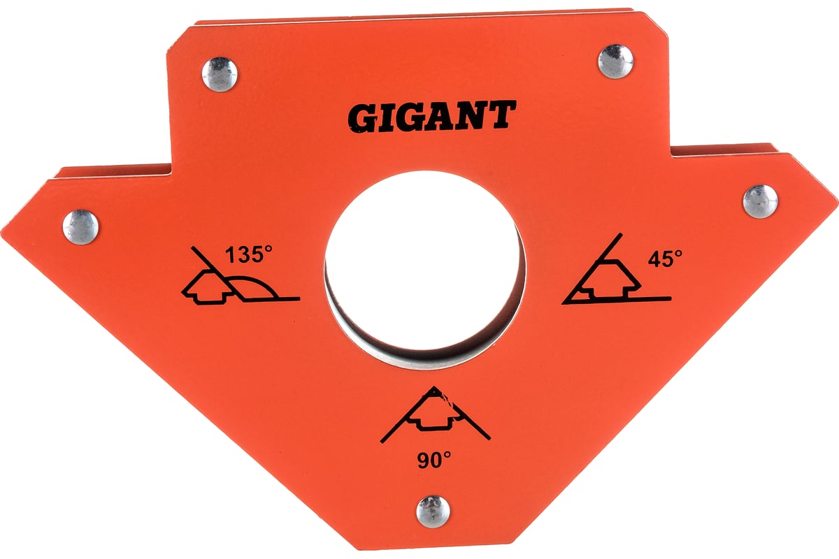 Угольник магнитный стрелка 75LBS Gigant G-0512 - выгодная цена, отзывы,  характеристики, фото - купить в Москве и РФ