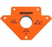 Угольник магнитный стрелка 75LBS (45, 90, 135 град; усилие 34 кг) Gigant G-0512