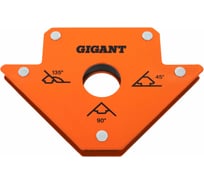 Угольник магнитный стрелка 50LBS (45, 90, 135 град; усилие 23 кг) Gigant G-0513