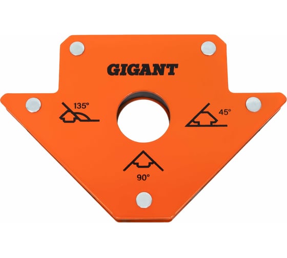 Угольник магнитный стрелка 50LBS (45, 90, 135 град; усилие 23 кг) Gigant G-0513