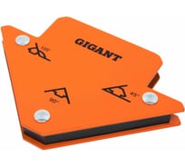 Угольник магнитный стрелка 25LBS (45, 90, 135 град; усилие 11 кг) Gigant G-0514
