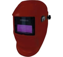 Щиток сварщика KRASS WEGA красный с АСФ GX 400x2962044 2962044
