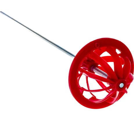 Пластмассовый миксер ГЛОБУС для красок 82х80х400 мм ЗУБР 06006-82-40