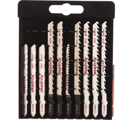 Набор полотен универсальный, 10 шт. T-SET1001 MATRIX 78246