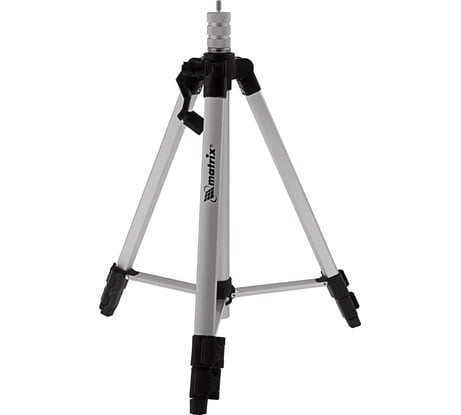Штатив для лазерного уровня 1100 мм, адаптер 5/8"-1/4" MATRIX 35089